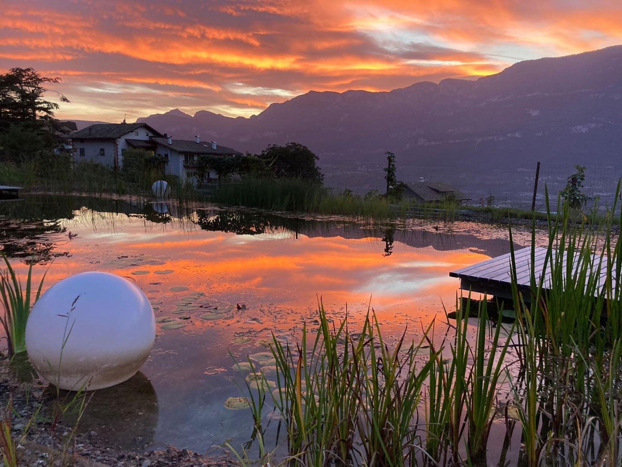Burgunderhof Βίλα Montagna Εξωτερικό φωτογραφία