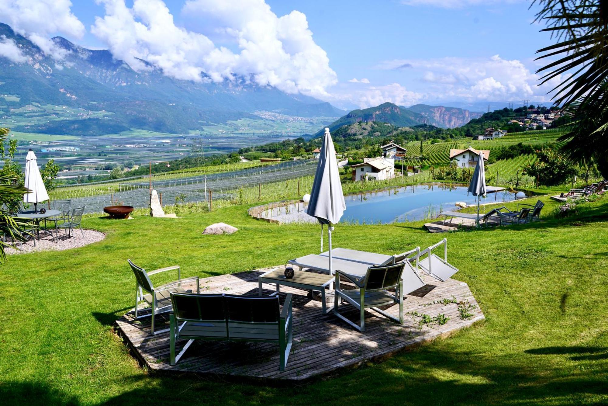Burgunderhof Βίλα Montagna Εξωτερικό φωτογραφία