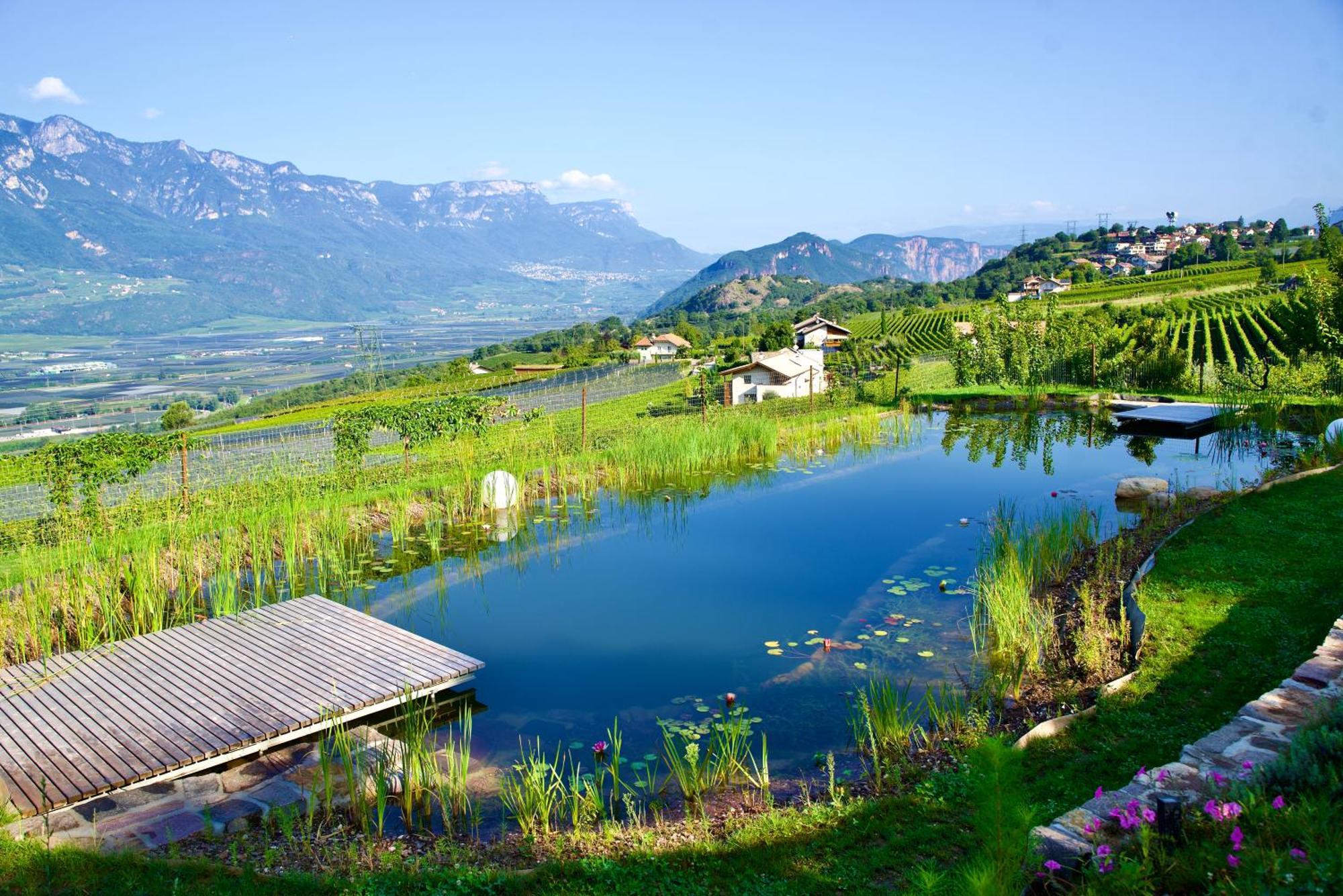 Burgunderhof Βίλα Montagna Εξωτερικό φωτογραφία