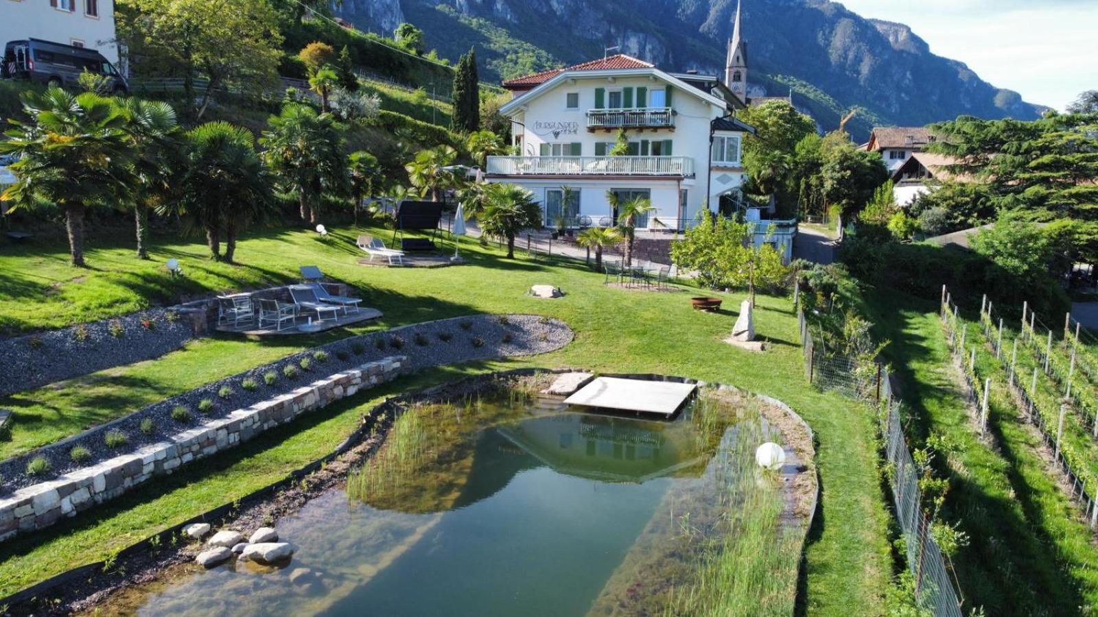 Burgunderhof Βίλα Montagna Εξωτερικό φωτογραφία