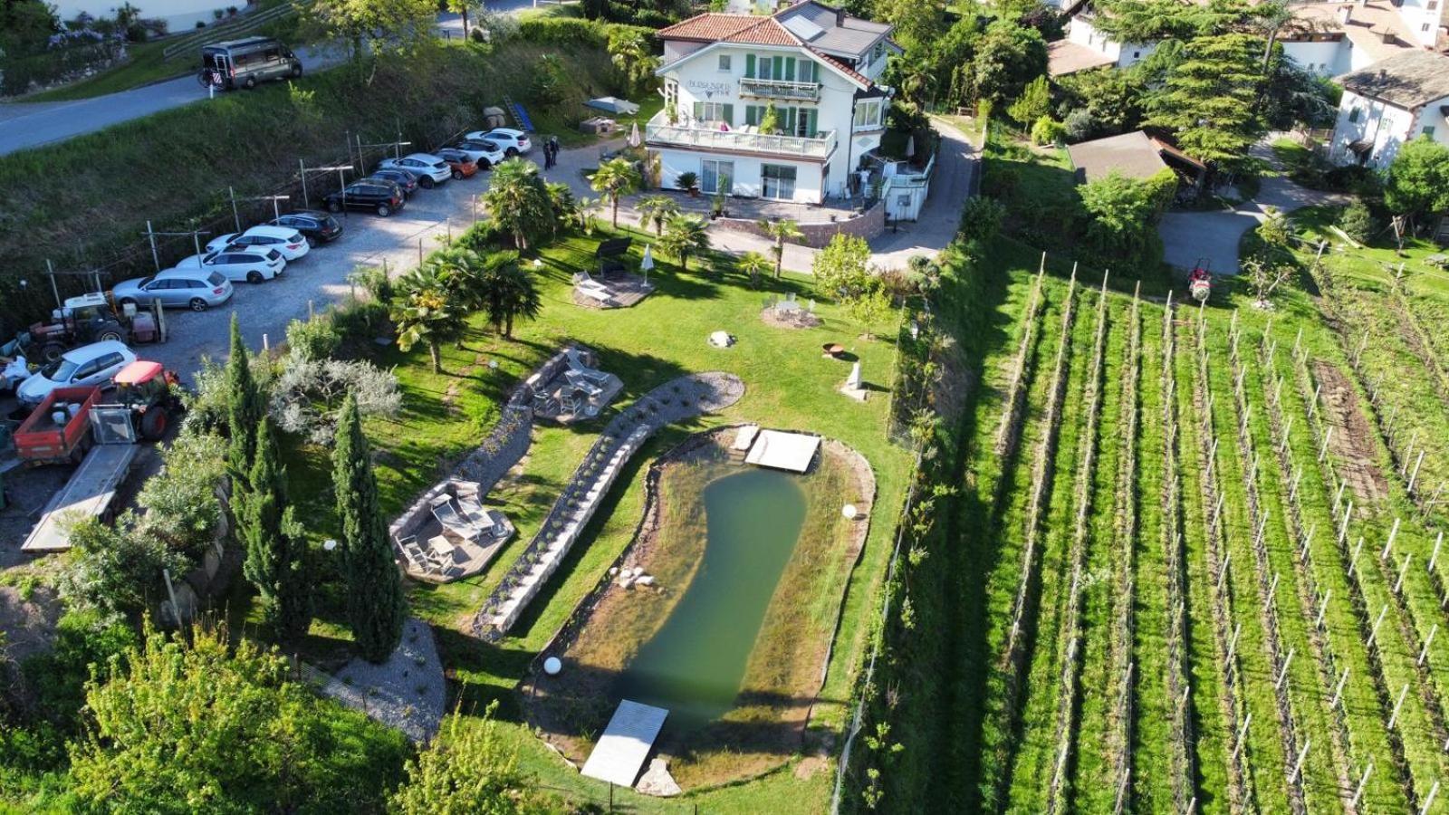 Burgunderhof Βίλα Montagna Εξωτερικό φωτογραφία