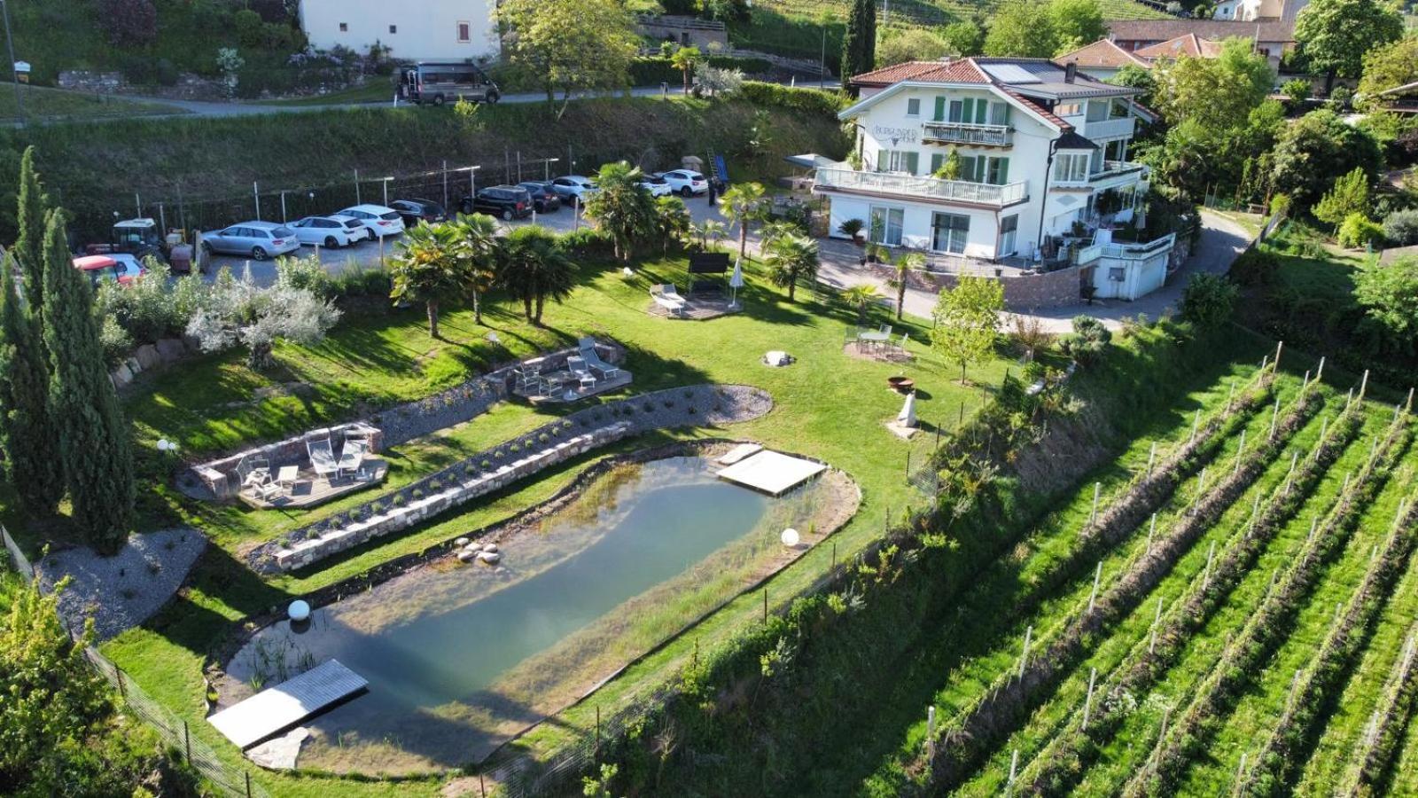 Burgunderhof Βίλα Montagna Εξωτερικό φωτογραφία